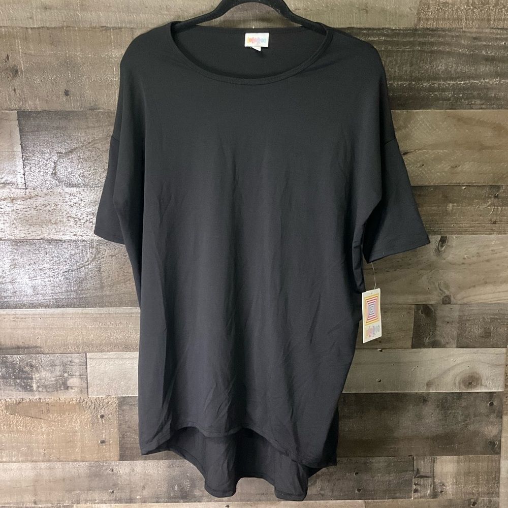 NWT LuLaRoe Women’s Short Sleeve Shirt Size XS Black